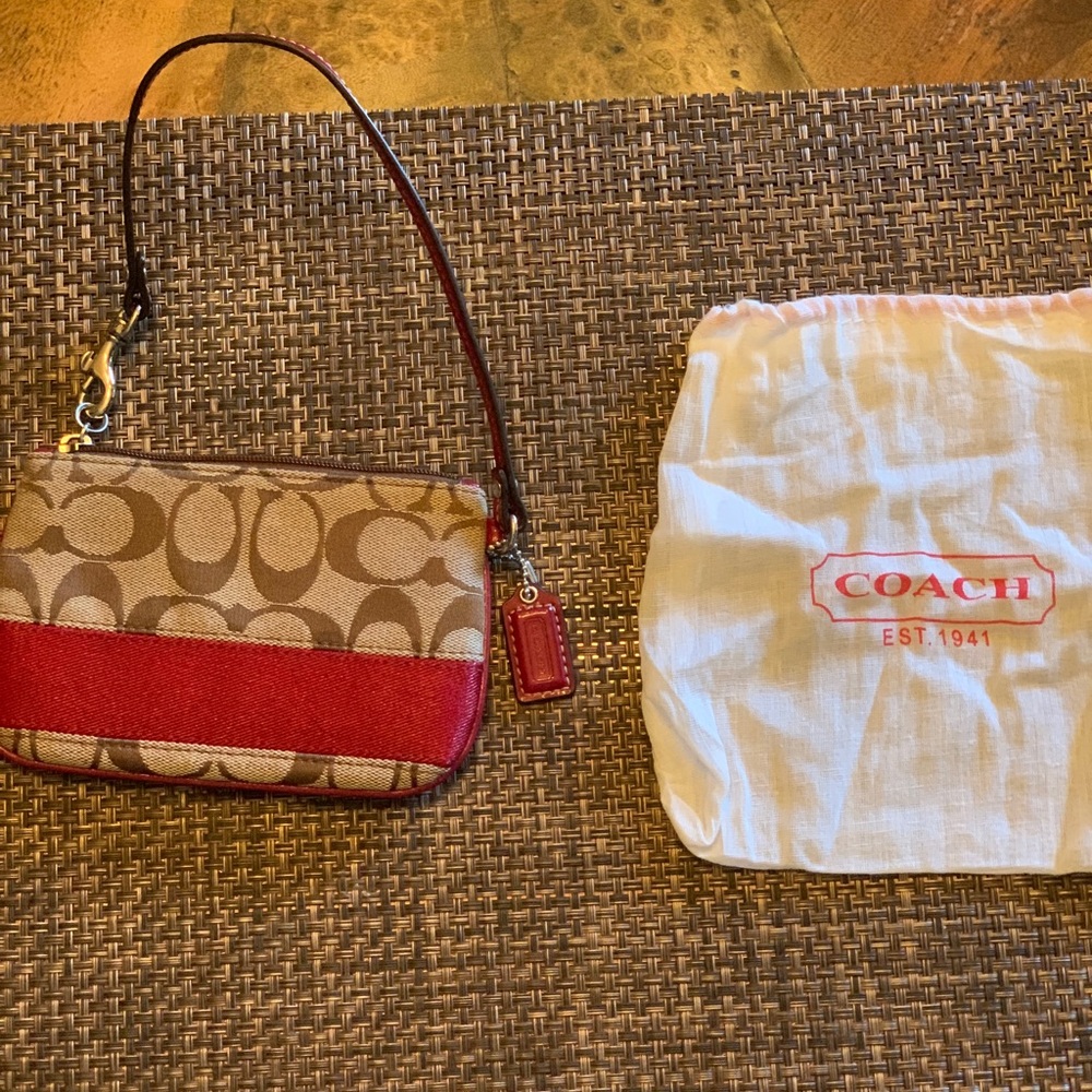 Coach wristlet
